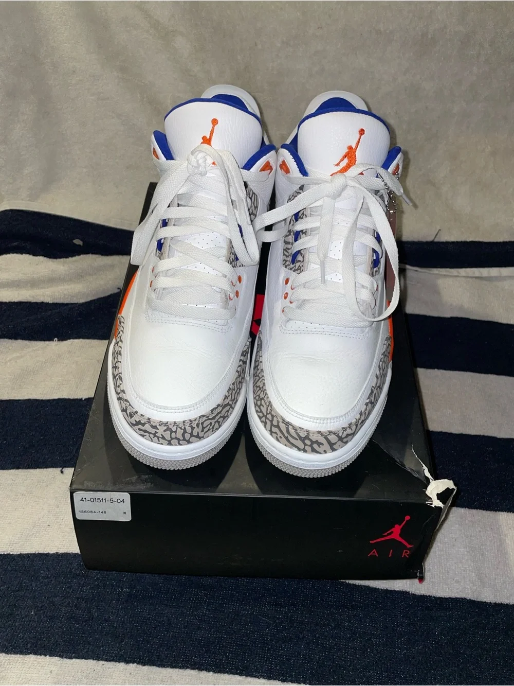 Jordan 3’s OG Knicks